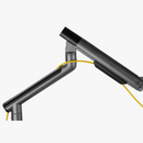 Alterzone Arm Duo Aluminum Monitor Arm, Space Gray - DELENordic.com Alterzone Arm Duo Aluminum Monitor Arm, Space Gray