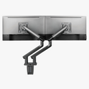 Alterzone Arm Duo Aluminum Monitor Arm, Space Gray - DELENordic.com Alterzone Arm Duo Aluminum Monitor Arm, Space Gray