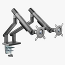 Alterzone Arm Duo Aluminum Monitor Arm, Space Gray - DELENordic.com Alterzone Arm Duo Aluminum Monitor Arm, Space Gray