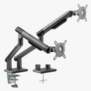 Alterzone Arm Duo Aluminum Monitor Arm, Space Gray - DELENordic.com Alterzone Arm Duo Aluminum Monitor Arm, Space Gray