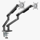 Alterzone Arm Duo Aluminum Monitor Arm, Space Gray - DELENordic.com Alterzone Arm Duo Aluminum Monitor Arm, Space Gray