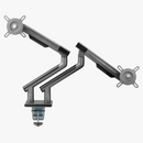 Alterzone Arm Duo Aluminum Monitor Arm, Space Gray - DELENordic.com Alterzone Arm Duo Aluminum Monitor Arm, Space Gray