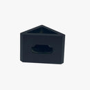 Trak Racer CORNER BRACKET - 40 X 40MM - PACK OF 2 - DELENordic.com Trak Racer TR8020 Spare Corner Bracket - 40 X 40MM - Black - Set of 2
