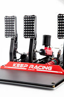 Simagic Pedal Heel Stop - DELENordic.com Simagic P2000 Pedal Heel Stop (P-F268)