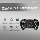 MOZA GS V2 Steering Wheel (Leather) - DELENordic.com MOZA GS V2 GT Leather