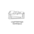 Simagic P2000 Haptic Bracket - DELENordic.com Simagic P2000 Haptic Bracket
