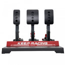 Simagic P1000 Modular Pedal - DELENordic.com Simagic P1000 Modular 3-Pedal Set