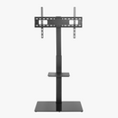 Alterzone Slim 7g TV Stand with Glass Base for 37"-70" TVs, Black - DELENordic.com Alterzone Slim 7g TV Stand with Glass Base for 37
