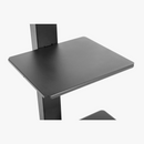 Alterzone Slim 7g TV Stand with Glass Base for 37"-70" TVs, Black - DELENordic.com Alterzone Slim 7g TV Stand with Glass Base for 37