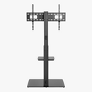 Alterzone Slim 7g TV Stand with Glass Base for 37"-70" TVs, Black - DELENordic.com Alterzone Slim 7g TV Stand with Glass Base for 37