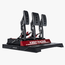 Simagic P1000 Modular Pedal - DELENordic.com Simagic P1000 Modular 3-Pedal Set