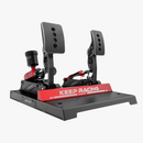 Simagic P1000 Formula Modular Hydraulic (Dual) Pedals - DELENordic.com Simagic P1000 Modular Hydraulic 2-Pedal Set