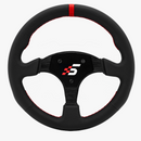 Simagic Round-Shaped Steering Wheel without HUB | 330mm - DELENordic.com Simagic P-330R Rounded Steering Wheel Rim 330mm