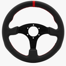 Simagic Round-Shaped Steering Wheel without HUB | 330mm - DELENordic.com Simagic P-330R Rounded Steering Wheel Rim 330mm