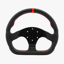 Simagic (D-Shape) Steering Wheel without HUB | 325mm - DELENordic.com Simagic P-325D D-Shaped Steering Wheel Rim 325mm
