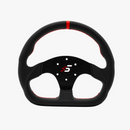 Simagic (D-Shape) Steering Wheel without HUB | 325mm - DELENordic.com Simagic P-325D D-Shaped Steering Wheel Rim 325mm