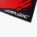 Simagic Logoed Carpet (186*96CM) - DELENordic.com Simagic Carpet