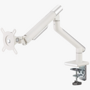 Alterzone Arm One USB Aluminum Monitor Arm, 2 x 3.0 USB Ports, White - DELENordic.com Alterzone Arm One USB Aluminum Monitor Arm, 2 x 3.0 USB Ports, White