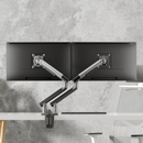 Alterzone Arm Duo Aluminum Monitor Arm, Space Gray - DELENordic.com Alterzone Arm Duo Aluminum Monitor Arm, Space Gray