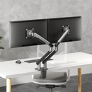 Alterzone Arm Duo Aluminum Monitor Arm, Space Gray - DELENordic.com Alterzone Arm Duo Aluminum Monitor Arm, Space Gray