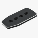 Simagic Flat Pedal Plate (Throttle, Brake, Clutch) - DELENordic.com Simagic P1000 Triple Flat Pedal Plate Set (P-SFP)