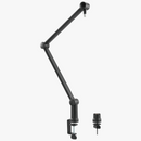 Alterzone Arm M1 Professional Microphone Boom Arm Stand, Black - DELENordic.com Alterzone Arm M1 Professional Microphone Boom Arm Stand, Black