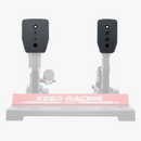 Simagic Dua Flat Pedal Plate (Throttle, Brake) - DELENordic.com Simagic P1000 Dual Flat Pedal Plate Set (P-FFP)