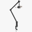 Alterzone Arm M1 Professional Microphone Boom Arm Stand, Black - DELENordic.com Alterzone Arm M1 Professional Microphone Boom Arm Stand, Black