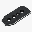 Simagic Flat Pedal Plate (Throttle, Brake, Clutch) - DELENordic.com Simagic P1000 Triple Flat Pedal Plate Set (P-SFP)