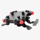 Simagic GT Pro Hub (K) | Shifter & Clutch Paddles with Knob - DELENordic.com Simagic GT Pro Hub (K)