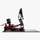 Simagic P2000 Hydraulic Dual Pedal Set 100kg - DELENordic.com Simagic P2000 Hydraulic 100kg 2-Pedal Set