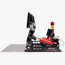 Simagic P2000 Hydraulic Pedal Set 100kg - DELENordic.com Simagic P2000 Hydraulic 100kg 3-Pedal Set