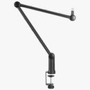 Alterzone Arm M1 Professional Microphone Boom Arm Stand, Black - DELENordic.com Alterzone Arm M1 Professional Microphone Boom Arm Stand, Black