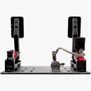Simagic P2000 Hydraulic Dual Pedal Set 100kg - DELENordic.com Simagic P2000 Hydraulic 100kg 2-Pedal Set