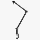 Alterzone Arm M1 Professional Microphone Boom Arm Stand, Black - DELENordic.com Alterzone Arm M1 Professional Microphone Boom Arm Stand, Black