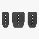 Simagic Dua Flat Pedal Plate (Throttle, Brake) - DELENordic.com Simagic P1000 Dual Flat Pedal Plate Set (P-FFP)