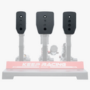Simagic Dua Flat Pedal Plate (Throttle, Brake) - DELENordic.com Simagic P1000 Dual Flat Pedal Plate Set (P-FFP)