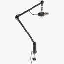 Alterzone Arm M1 Professional Microphone Boom Arm Stand, Black - DELENordic.com Alterzone Arm M1 Professional Microphone Boom Arm Stand, Black