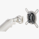 Alterzone Arm One Aluminum Monitor Arm, White - DELENordic.com Alterzone Arm One Aluminum Monitor Arm, White