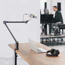 Alterzone Arm M1 Professional Microphone Boom Arm Stand, Black - DELENordic.com Alterzone Arm M1 Professional Microphone Boom Arm Stand, Black
