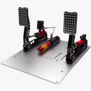 Simagic P2000 Hydraulic Dual Pedal Set 100kg - DELENordic.com Simagic P2000 Hydraulic 100kg 2-Pedal Set