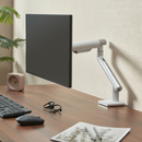 Alterzone Arm One Aluminum Monitor Arm, White - DELENordic.com Alterzone Arm One Aluminum Monitor Arm, White