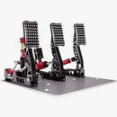 Simagic P2000 Hydraulic Pedal Set 100kg - DELENordic.com Simagic P2000 Hydraulic 100kg 3-Pedal Set