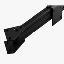 Sabelt Freestanding Triple Monitor Add-On BM - DELENordic.com Sabelt Freestanding Triple Monitor Add-On