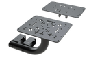 Trak Racer Flight Sim Upgrade Mount for TR8, TR8 Pro and RS6 - DELENordic.com Trak Racer Flight Sim Mount for RS6 MK2, RS8 MK6, TR8 & TR8 Pro