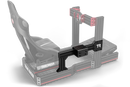 Trak Racer GEN 2 Shifter Mount and Side Chassis Support with TR Support Plate - Blue - DELENordic.com Trak Racer GEN 2 Shifter Mount and Side Chassis Support with TR Support Plate - Blue
