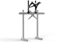 Trak Racer 4th/2nd Top Monitor Mount for Extrusion Monitor Stands - DELENordic.com Trak Racer 4th/2nd Top Monitor Mount for Extrusion Monitor Stands