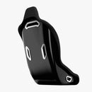 Trak Racer Black TRX Hybrid Fixed Fiberglass Seat - Alpine 2023 Livery - DELENordic.com Trak Racer TRX Hybrid Fixed Fiberglass Seat - All Black