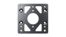 MOZA Wheel Base Adapter Plate for R21/R16/R9/R5 - DELENordic.com MOZA Wheel Base Adapter Plate for R21/R16/R9/R5