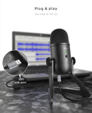Fifine x DELE K678 USB Studio Microphone - DELENordic.com Fifine K678 USB Studio Microphone